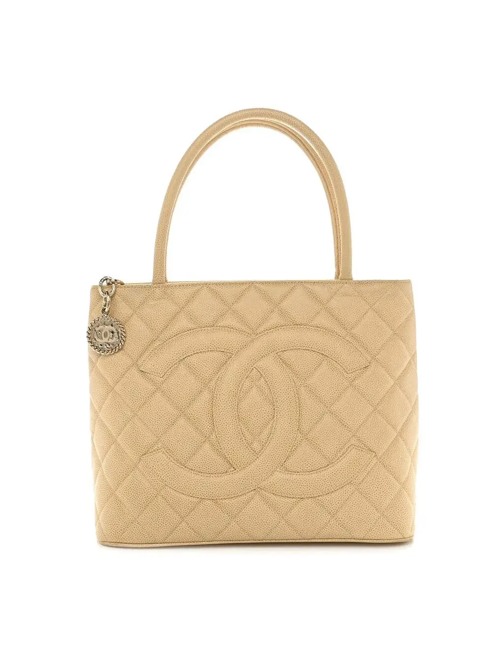 Chanel Caviar Quilted Medallion Tote #339503C17B